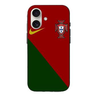 Capa Maniacase para Iphone 16 Plus Camisola de Portugal da Nike - 1