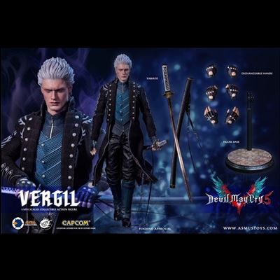 Figura Asmus Toys DMC500 - The Devil May Cry 5