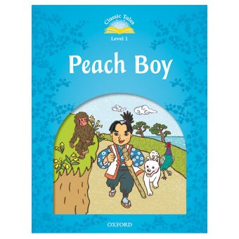 Classic Tales 1. Peach Boy. Mp3 Pack 2Nd Edition - 1
