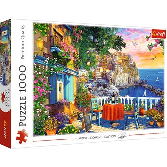 Puzzle Trefl Panorâmico 10776 | 1000 Peças - 1