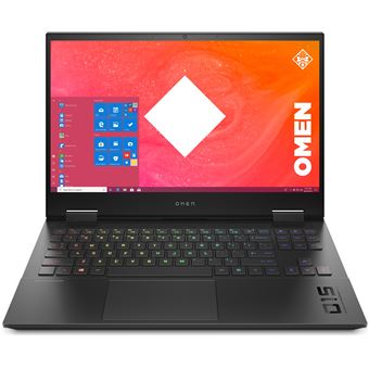 Computador Portátil Gaming HP OMEN 15-ek0006np | 15.6'' | Intel® Core i7-10750H | GeForce® GTX 1660 Ti | 16 GB | SSD 512GB - 1