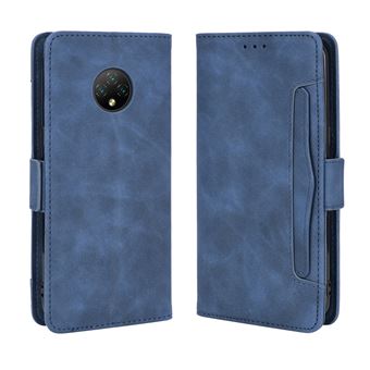 Capa FOXDOCK Protetora para Doogee X95 | Suporte e Flip de couro PU | À Prova de Choque | Azul - 1