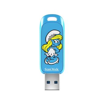 Unidade de Memória Usb SanDisk SDCZIS-256G-G46 | Azul - 1