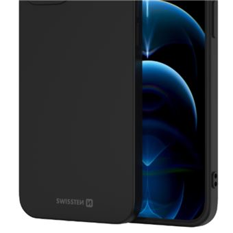 Capa Swissten Soft Joy Case para iPhone 14 (black) - 1