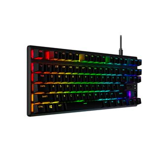 Teclado Gaming com Fios HyperX HyperX Alloy Origins Core PBT HX Blue - Teclado mecânico de gaming | Preto - 1
