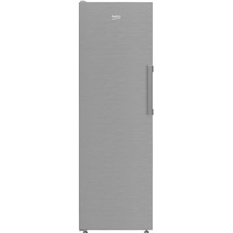 Arca Congeladora Vertical Beko | 186,5x59,7x70,9 cm | 286 L | E | Prateado - 1