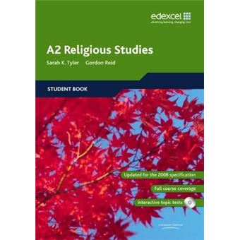 Edexcel A2 Religious Studies Student Book And Cdrom - 1