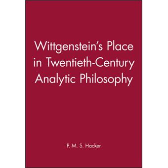 Wittgenstein's Place in Twentieth-Century Analytic Philosophy - Paperback - 1996 - 1