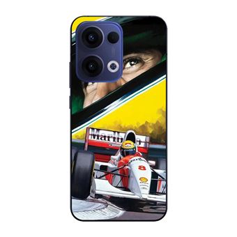 Capa Maniacase para Oppo Reno 13 5G | F1 Ayrton Senna Mclaren Legend Fórmula 1 - 1