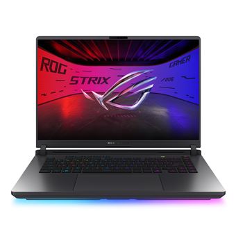 Computador Portátil Gaming ASUS ROG G615LW-S5006W | 16'' | Intel Core Ultra 9 275HX | GeForce RTX 5080 | 32 GB | SSD 2TB - 1