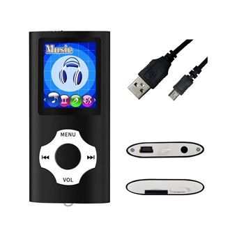 Leitor MP4 Orysin MP4?TF | Compacto | multimédia | portátil - 1