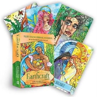The Earthcraft Oracle A 44Card Deck And Guidebook Of Sacred Healing - 1