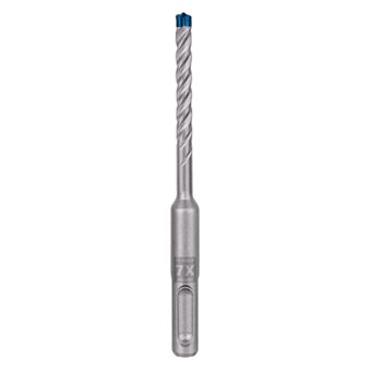 Broca Bosch Expert SDS plus-7X | Cinzento - 1