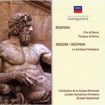 Respighi: Pines of Rome / Fountains of Rome - 1