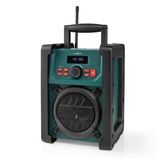 Rádio Nedis RDDB3100GN | Verde - 1