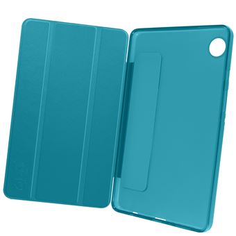 Capa Avizar para Samsung Galaxy Tab A9 Teclado dobrável dourado e modo de vídeo - 1