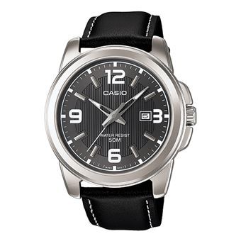Relógio Casio MTP-1314L-8AVDF | Preto - 1