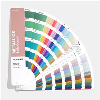 Catálogo Pantone METALLICS Guide - 1