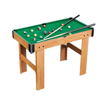 Mesa de Bilhar Infantil com Acessórios LPM | +5 Anos - Verde - 1