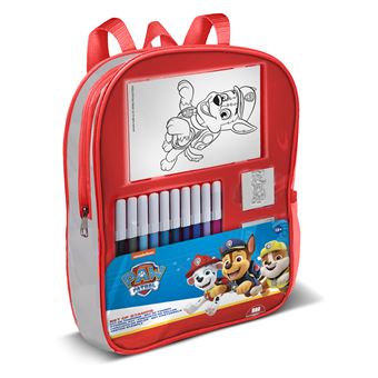 Mochila Kit de Carimbos MULTIPRINT Patrulha Pata - 1