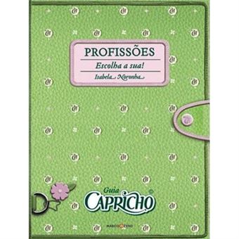 Guia Capricho. Profissões - 1