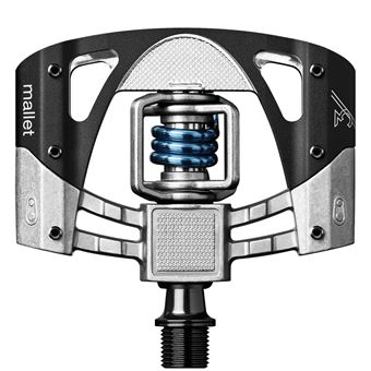 Pedal de bicicleta Crankbrothers Mallet 3 | Azul, Prateado - 1