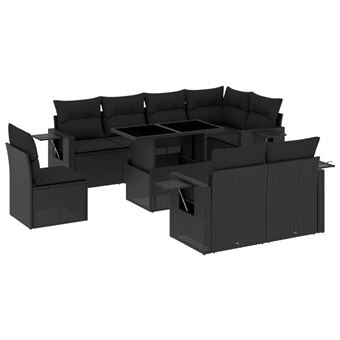 Conjunto de Mobiliário de Exterior VidaXL 3268035 - 1