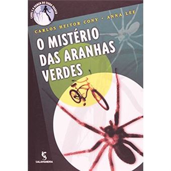 O Mistério Das Aranhas Verdes - Coleção Carol E O Homem Do Terno Branco - 1