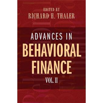 Advances in Behavioral Finance - Paperback - 2005 - 1