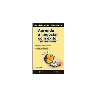 Aprenda A Negociar com Exito - 1