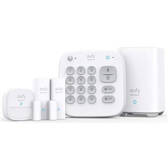 Sistema de Segurança Inteligente para Habitação Eufy T8990321 | Branco - 1