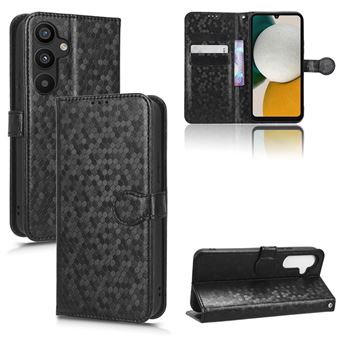 Capa FOXDOCK para Samsung Galaxy A34 5G | Fecho Magnético | TPU Macio | Compartimentos para Cartões | Preto - 1
