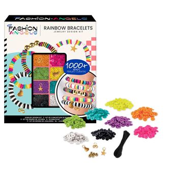 Kit Pulseiras Crayola Fashion Angels | Rainbow Bracelets - 1