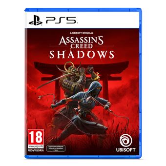 Videojogo Ubisoft Assassin's Creed Shadows (PS5) - 1
