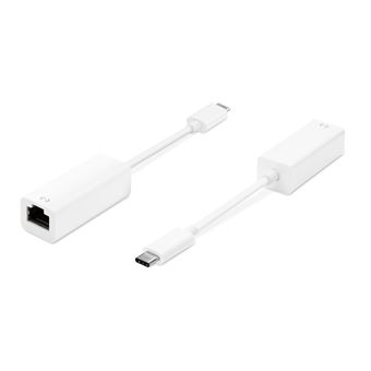 Adaptador Multi4you USB-C Thunderbolt para RJ45 Ethernet 10/100/1000 Mbits - 1