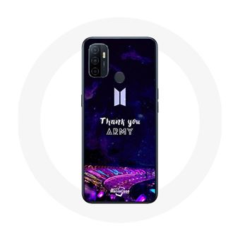 Capa Maniacase para Oppo A53 Bangtan Sonyeondan Concert Bts Army Bomb Lightstick - 1