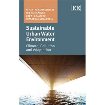 Sustainable Urban Water Environment Climate, Pollution And Adaptation - 1