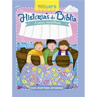 Histórias Bíblicas. A Pesca Maravilhosa - 1