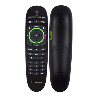 Comando Remoto Dishiqing para Descodificador MOVISTAR ZyXEL 2130S M-1920 ADB 5810 A | Preto - 1