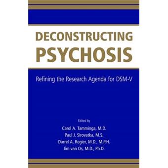 Deconstructing Psychosis - 1