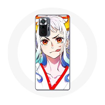 Capa Maniacase para Xiaomiredmi Note 10 Pro Yamato One Piece Manga - 1