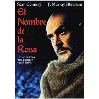 Der Name der Rose (Le Nom de la Rose) (1986) / El Nombre de la Rosa (DVD) - 1
