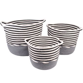 Conjunto de Cestos LPM | com Pega - 1