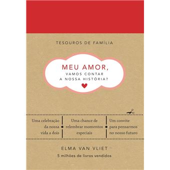 Meu Amor, Vamos Contar A Nossa História? (Tesouros De Família): Um Livro Para Dar E Receber De Volta - 1