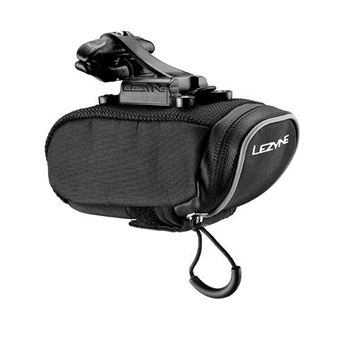 Saco & cesta de bicicleta Lezyne Micro Caddy QR - M | Preto - 1