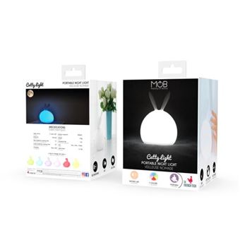 Luz de Presença Portátil MOB | O pequeno Coelhinho - 1