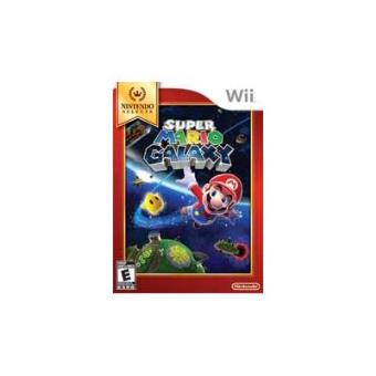 Super Mario Galaxy Wii - 1