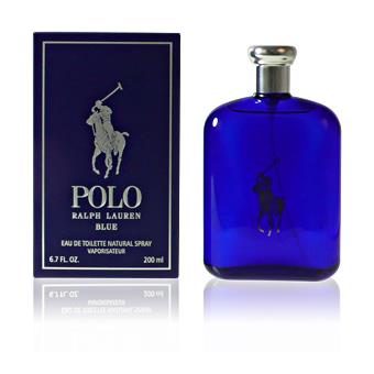Perfume Ralph Lauren Polo Blue Edt Vaporizador 200 Ml - 1