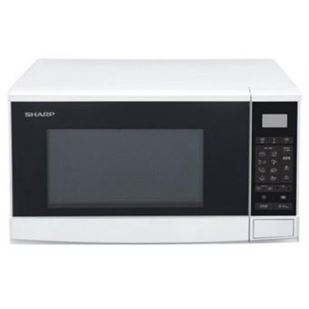 Micro-ondas Sharp R270W | 20 L | 800 W | Branco - 1