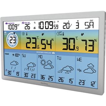 Estação Meteorológica Digital Technoline WD 2500 | Cinzento - 1